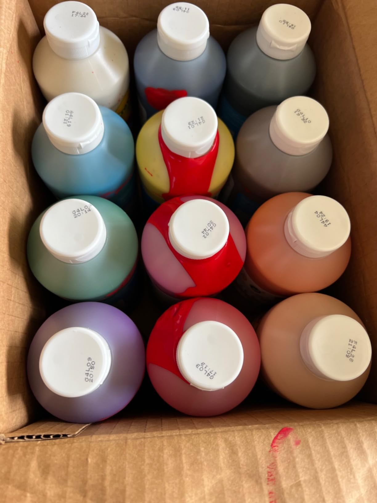 Crayola Washable Paint for Kids 12ct, Bulk Craft Paint Classroom Must Haves | Teacher Classroom Must Haves, Wishlist Essentials, Bulk Paint Set for Kids Art Projects, Nontoxic Craft Supplies, Ages 3+ customer photo 1