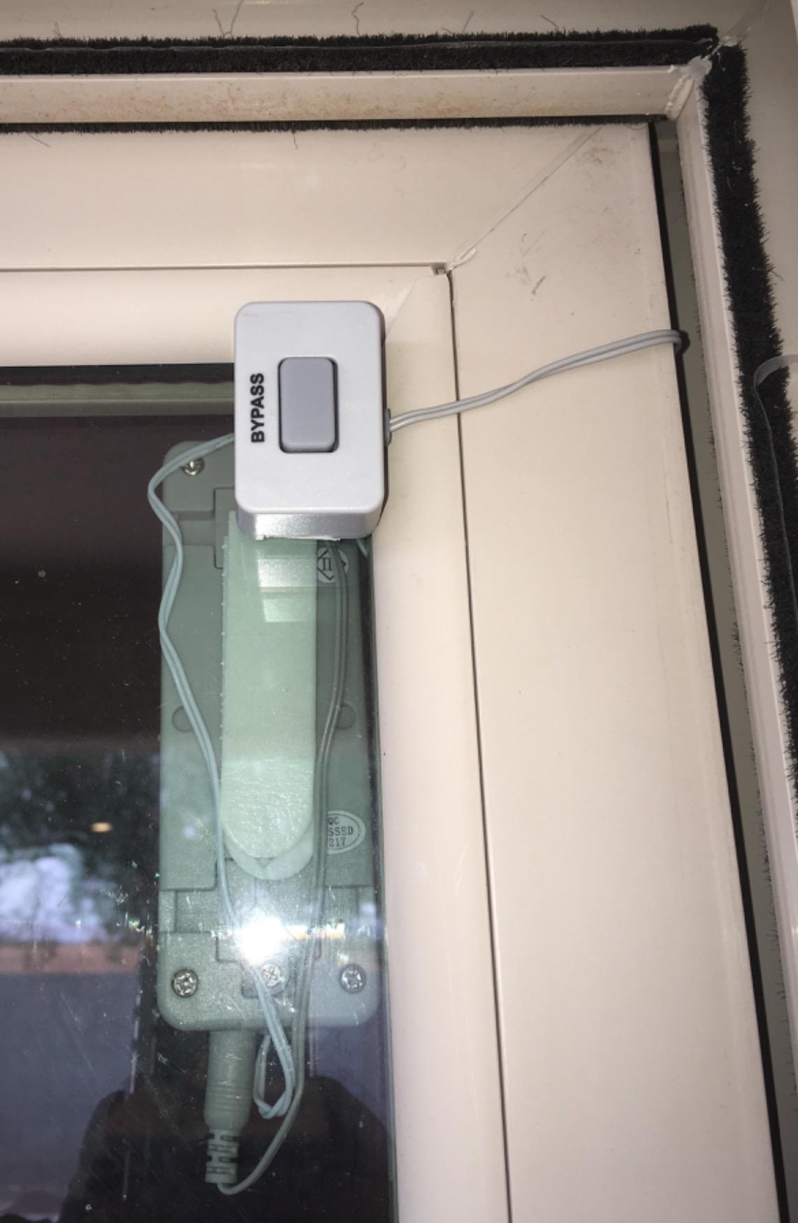 Techko S187D Safe Pool Alarm | Safe Pool Alarm for Gates, Doors, Windows, and Sliding Doors customer photo 1