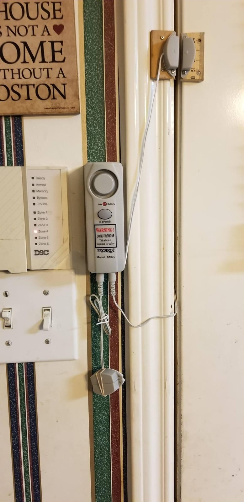 Techko S187D Safe Pool Alarm | Safe Pool Alarm for Gates, Doors, Windows, and Sliding Doors customer photo 2