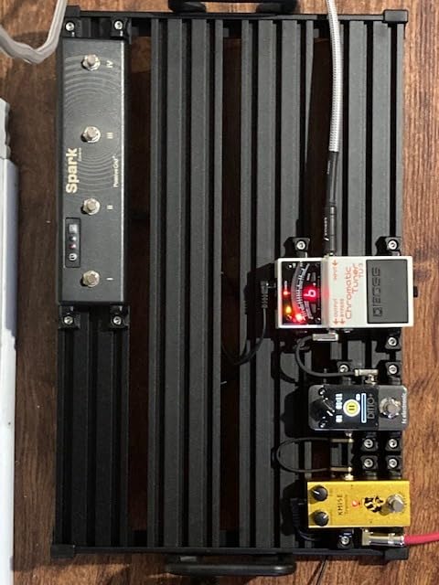 BOSS TU-3 Compact Chromatic Tuner Pedal customer photo 1