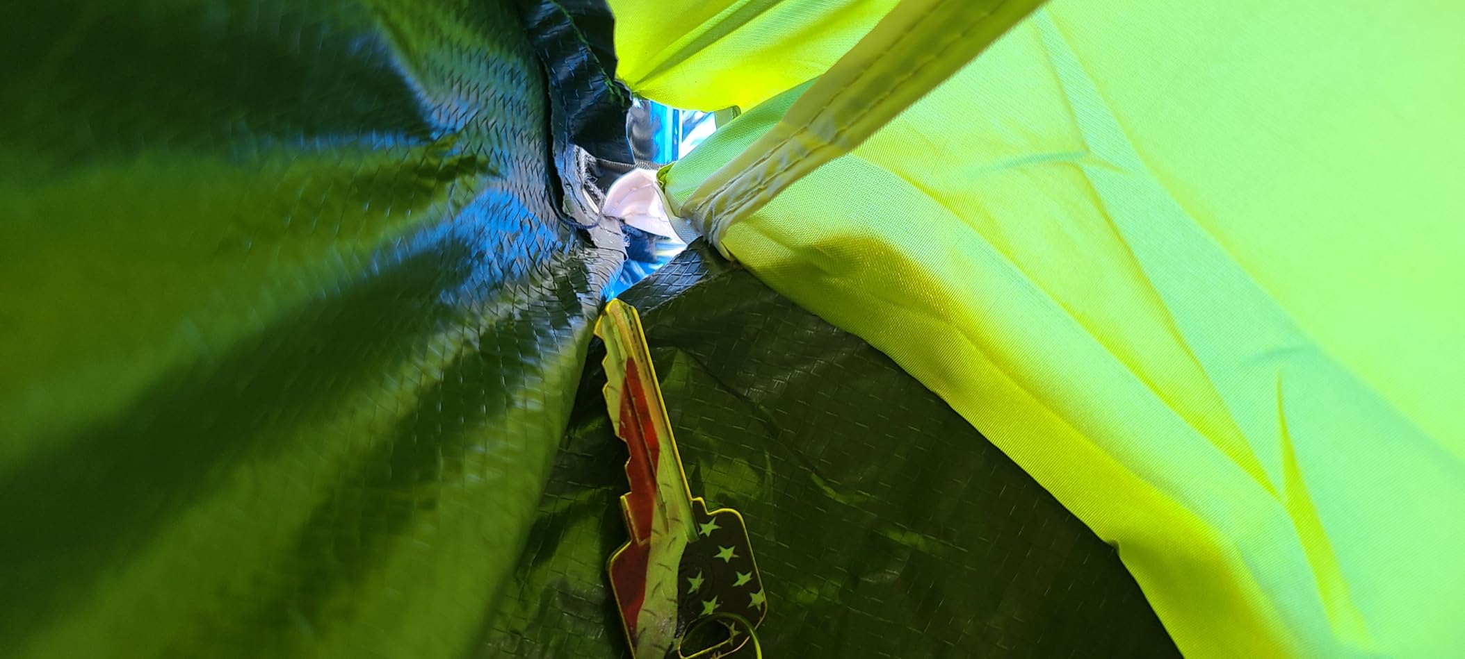 Coleman Evanston Tent with Screen Room Weatherproof Tent Sets Up in 15 Mins Included Rainfly & Carry Bag Made of PFAS-Free Materials customer photo 2