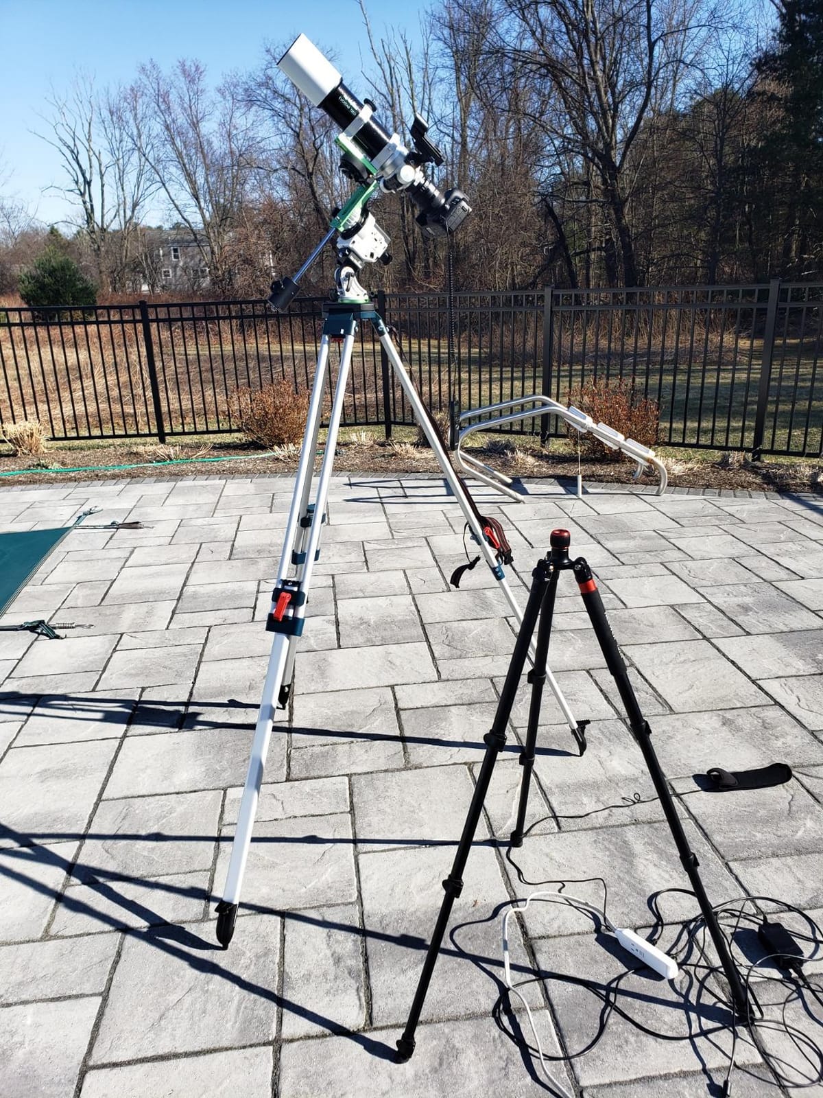BOSCH BT160 63 in. Aluminum Contractor's Tripod customer photo 1