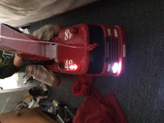 Skyteam Action Fire Engine Ride-On customer photo 2