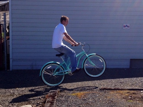 Firmstrong Bella Classic Beach Cruiser Bicycle customer photo 1