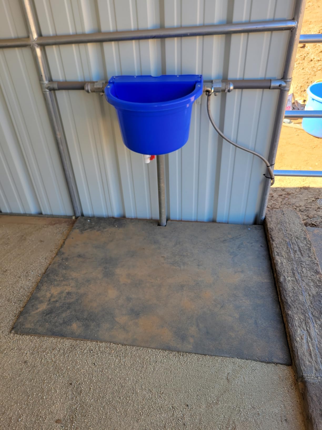Little Giant Automatic Animal Waterer DuraMate Float Controlled Automatic Waterer for Livestock, Heavy Duty and Durable, Made in USA, 4 Gallon customer photo 2