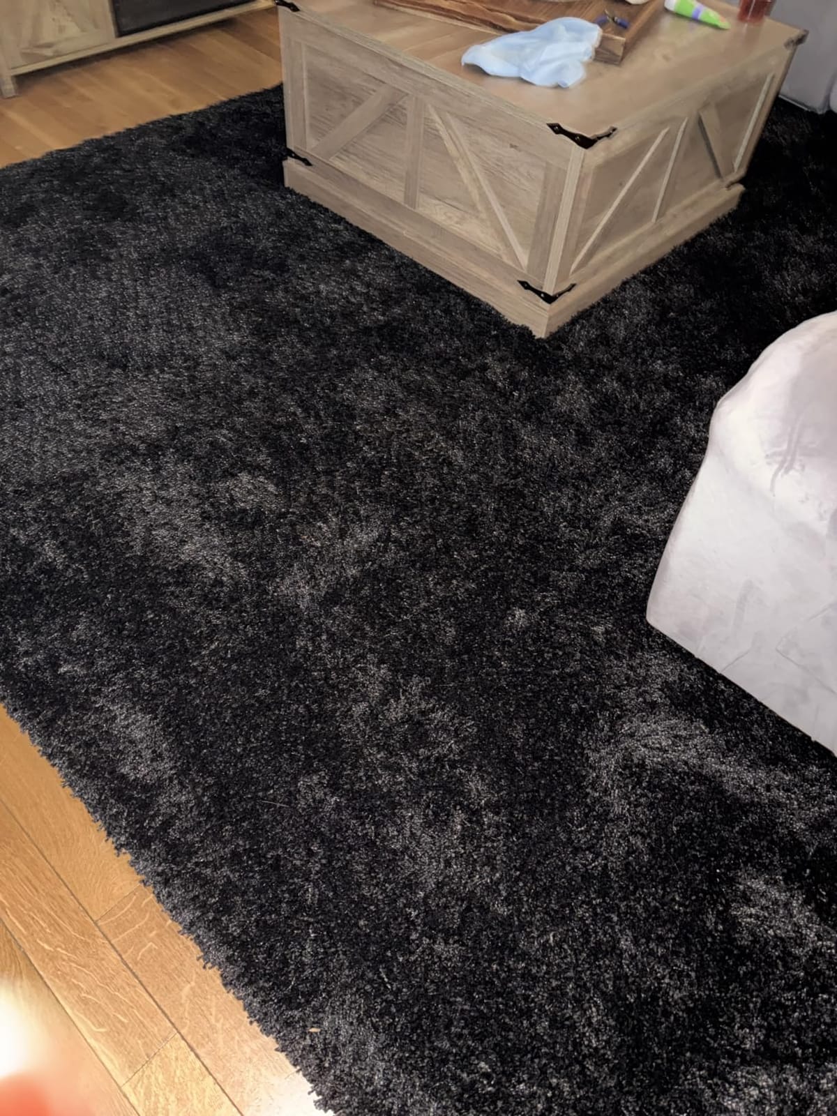 SAFAVIEH California Shag Collection Area Rug - 5'3' x 7'6', Beige, Non-Shedding & Easy to Clean, Ultra Plush Thick Pile, Ideal for Living Room, Bedroom, Dining Space (SG151-1313) customer photo 1
