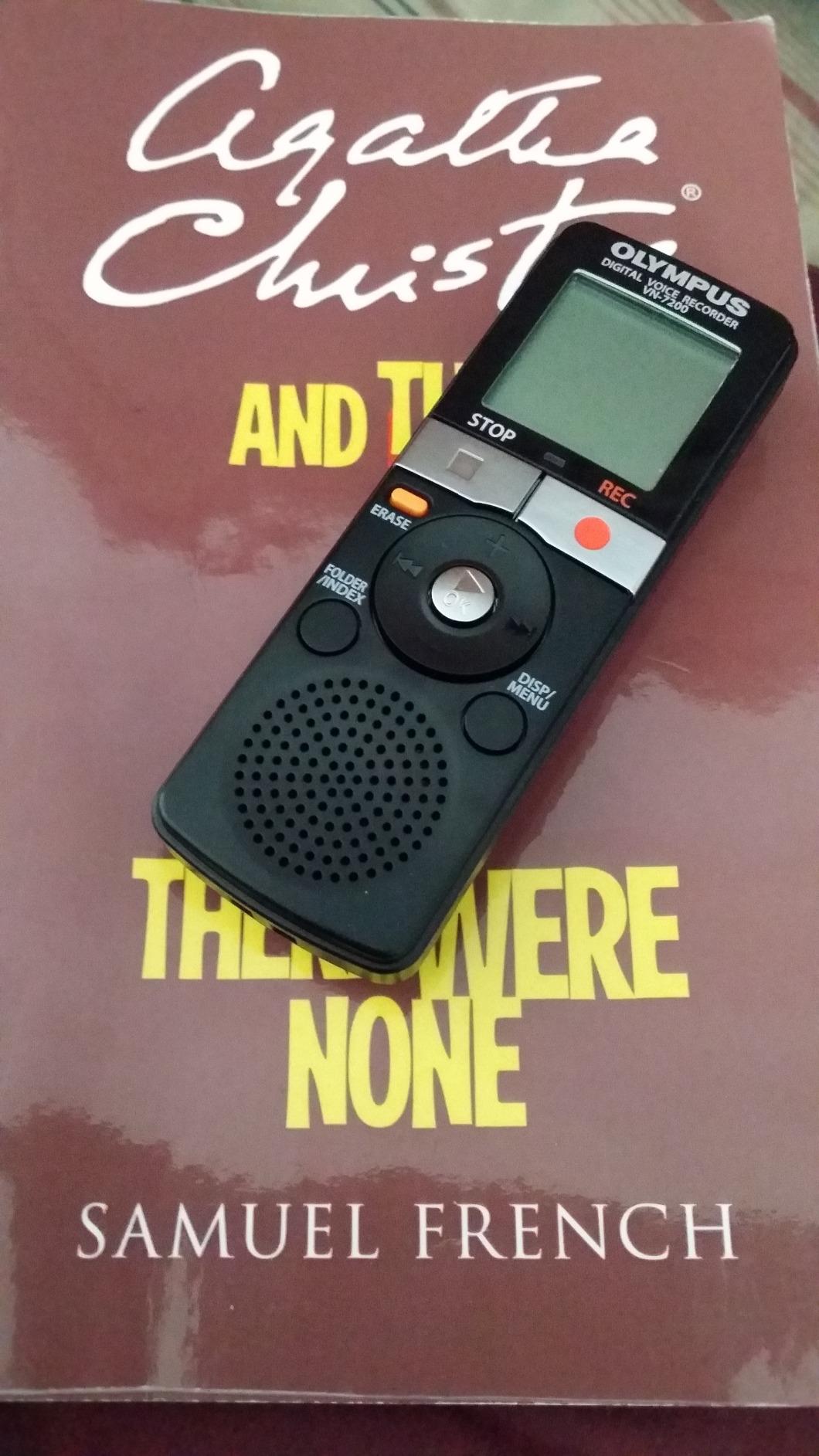 Olympus VN-7200 Digital Voice Recorder customer photo 1
