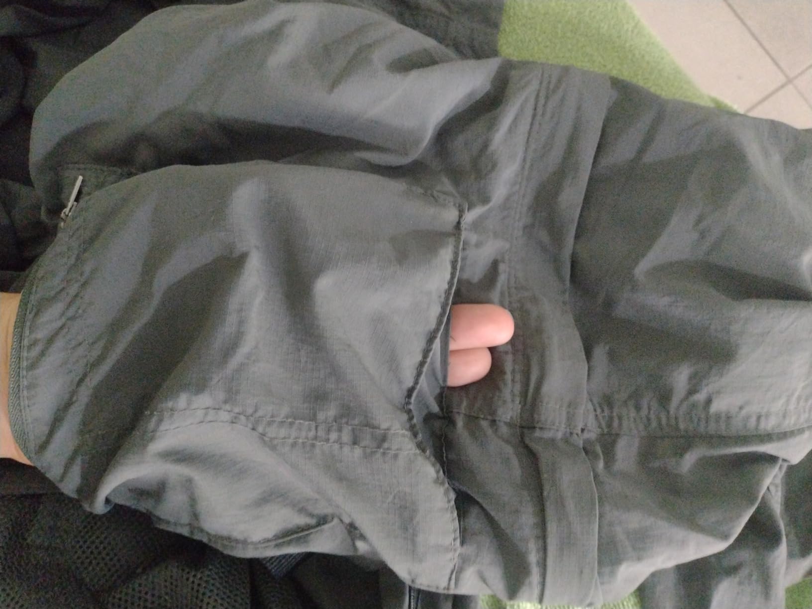 Men's Silver Ridge Convertible Pants customer photo 2