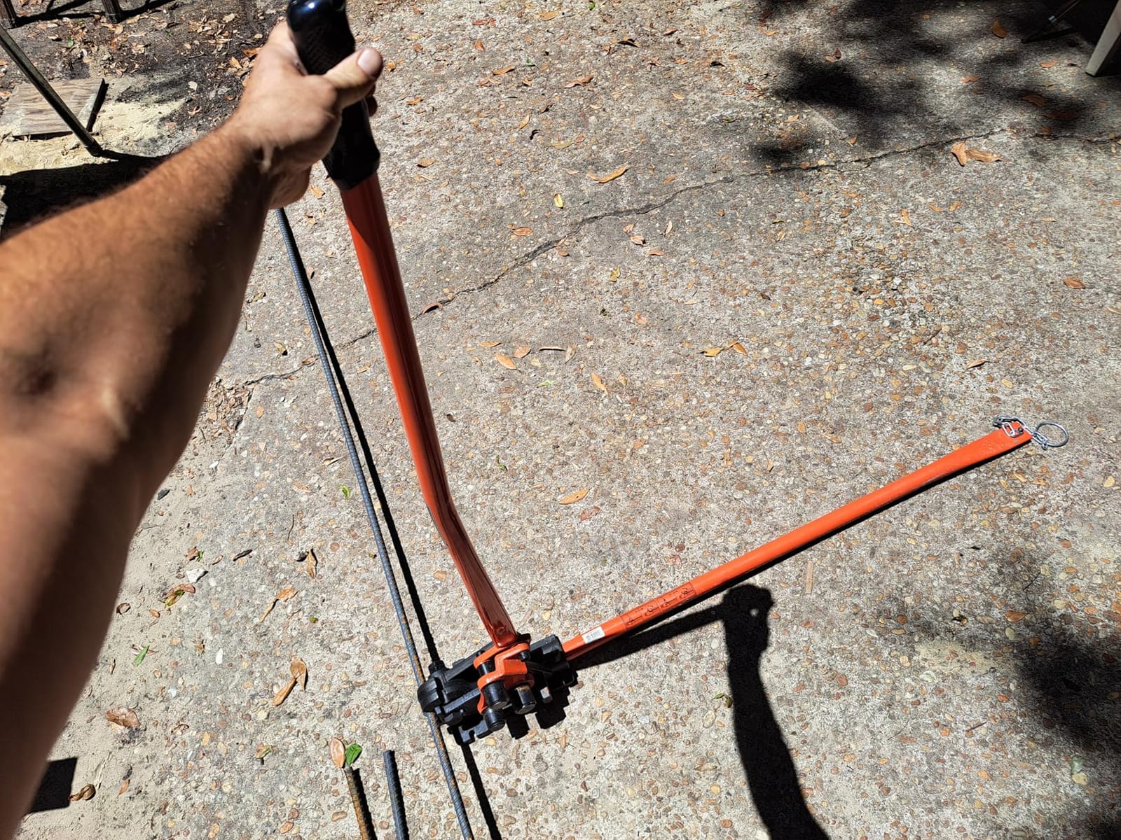 Crescent H.K. Porter Rebar Cutter and Bender - 0590RBJN customer photo 2
