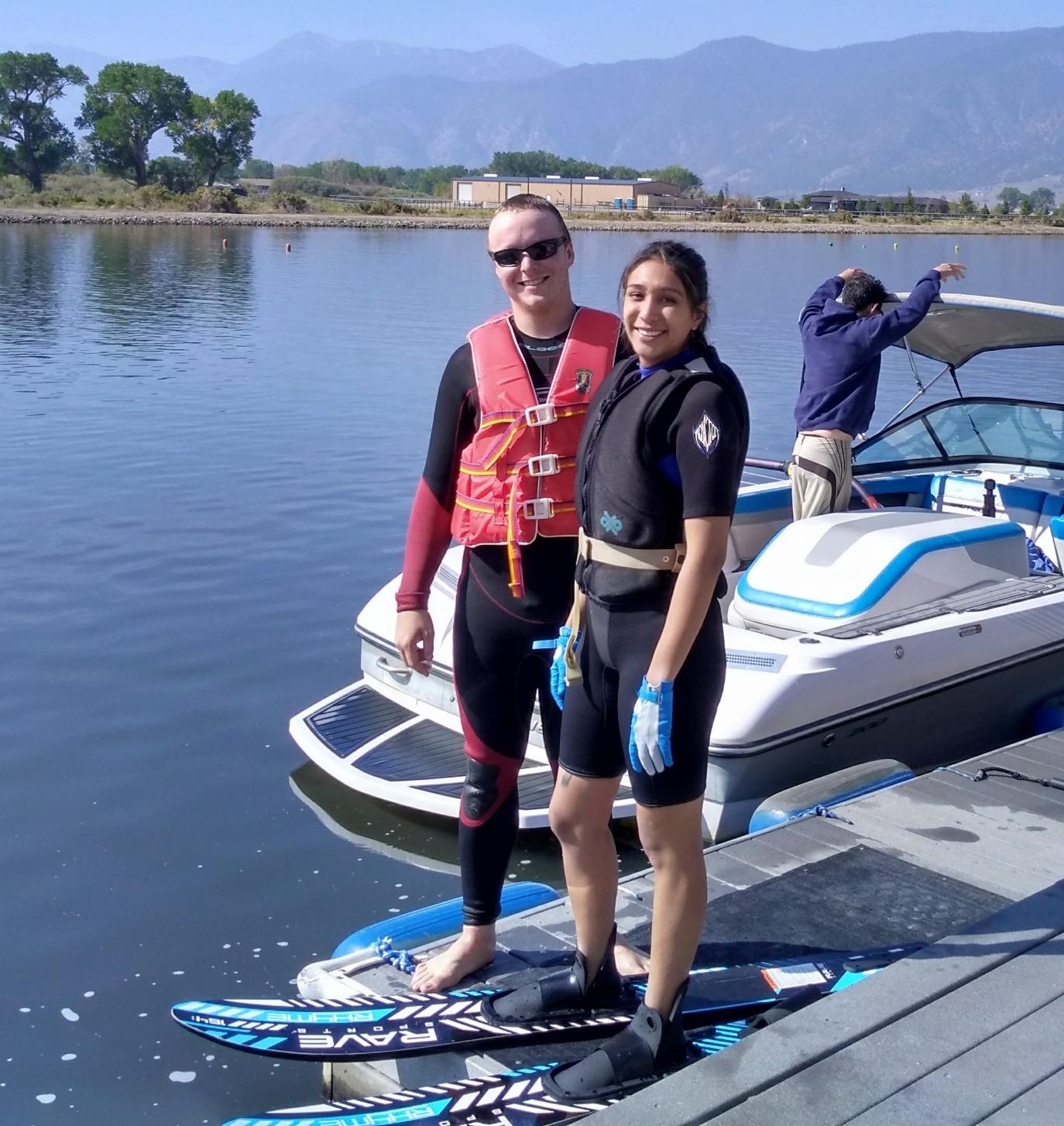 RAVE Sports Rhyme Combo Water Skis customer photo 1