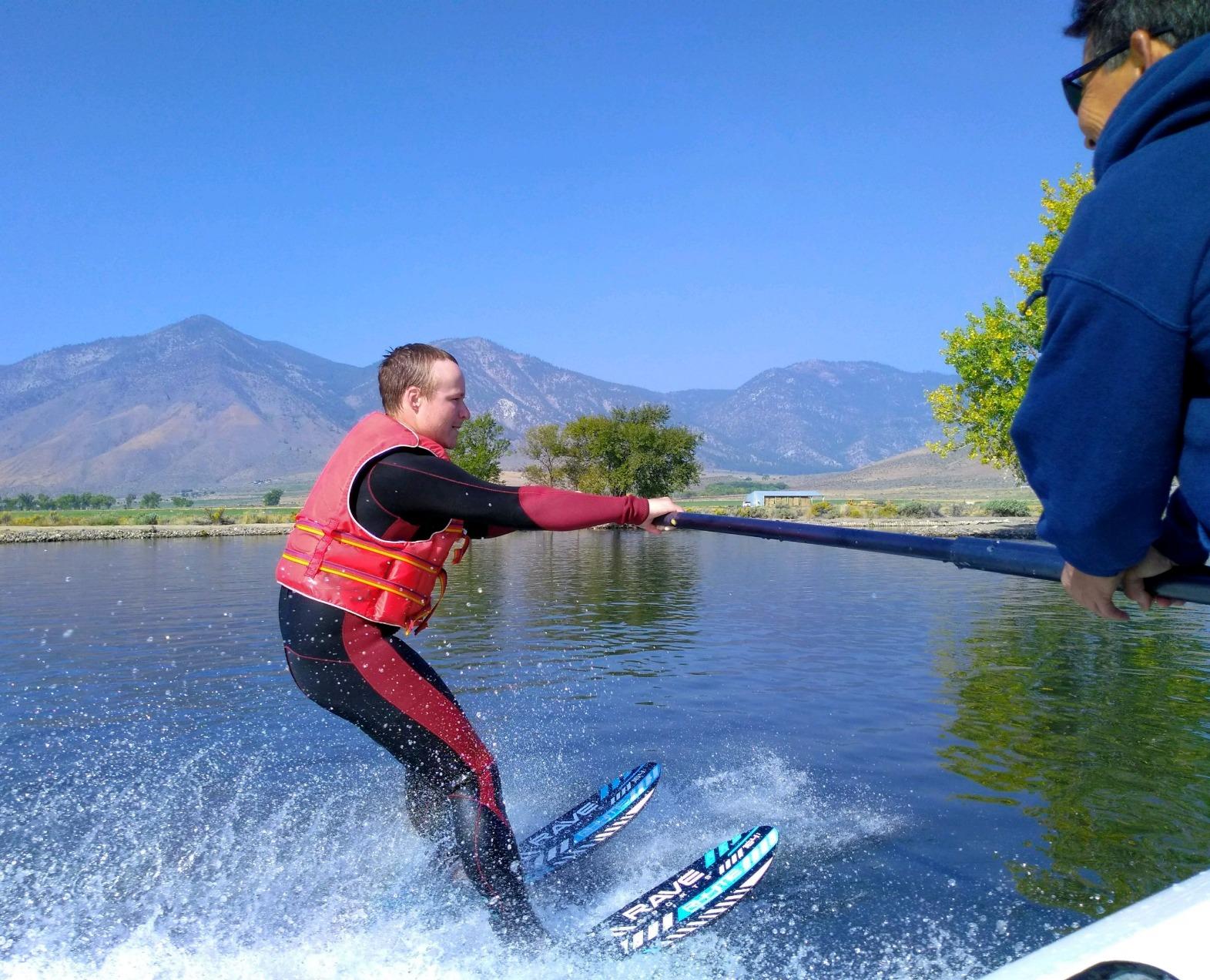RAVE Sports Rhyme Combo Water Skis customer photo 2