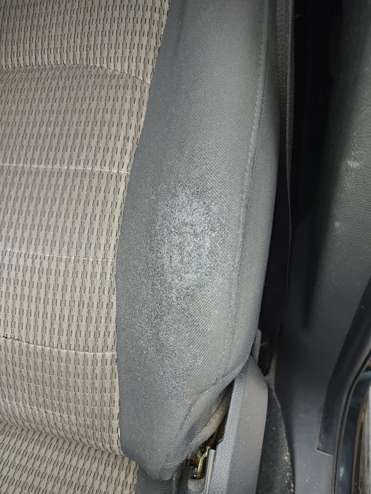 ATG Upholstery Repair Kit - Car Seat Repair Kit Fabric - Fabric Repair Kit - Carpet Repair Kit - CarSeat Patch - Burn Hole Repair Kit - Sofa Repair Kit - Car Seat Leather Repair customer photo 1