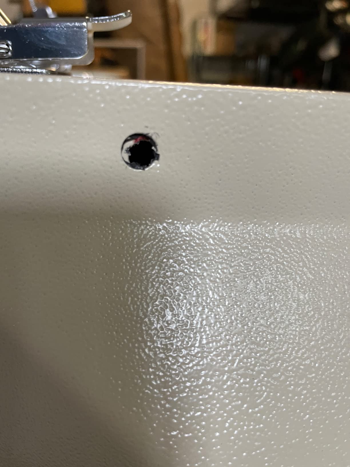 Shop Fox M1114 Benchtop Sandblaster customer photo 1
