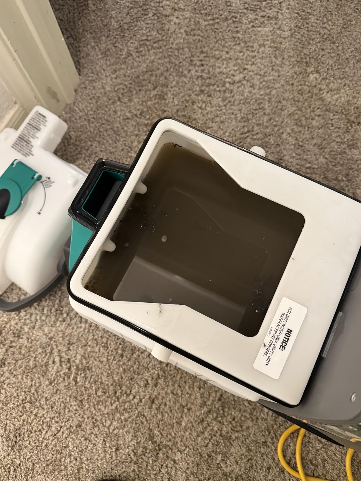 Bissell Commercial BigGreen Commercial BG10 Deep Cleaning 2 Motor Extractor Machine customer photo 2