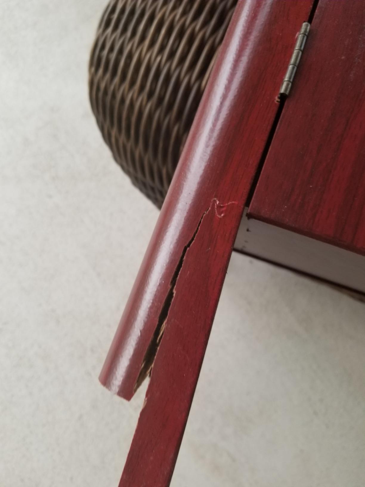 Hathaway Challenger Shuffleboard, Dark Cherry, 9-Feet customer photo 1