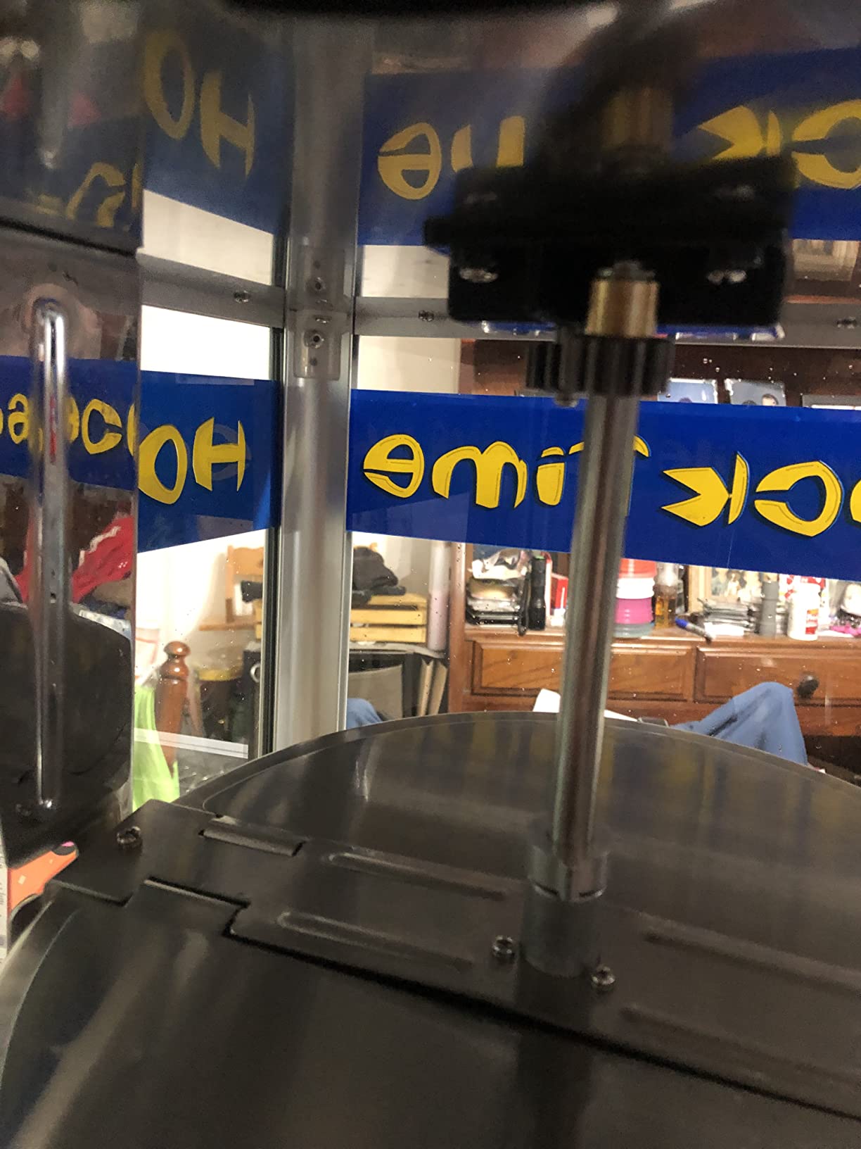 Great Northern Popcorn Company 6210 Pop Heaven Commercial Quality Popcorn Popper Machine, 12 Ounce, Blue customer photo 2