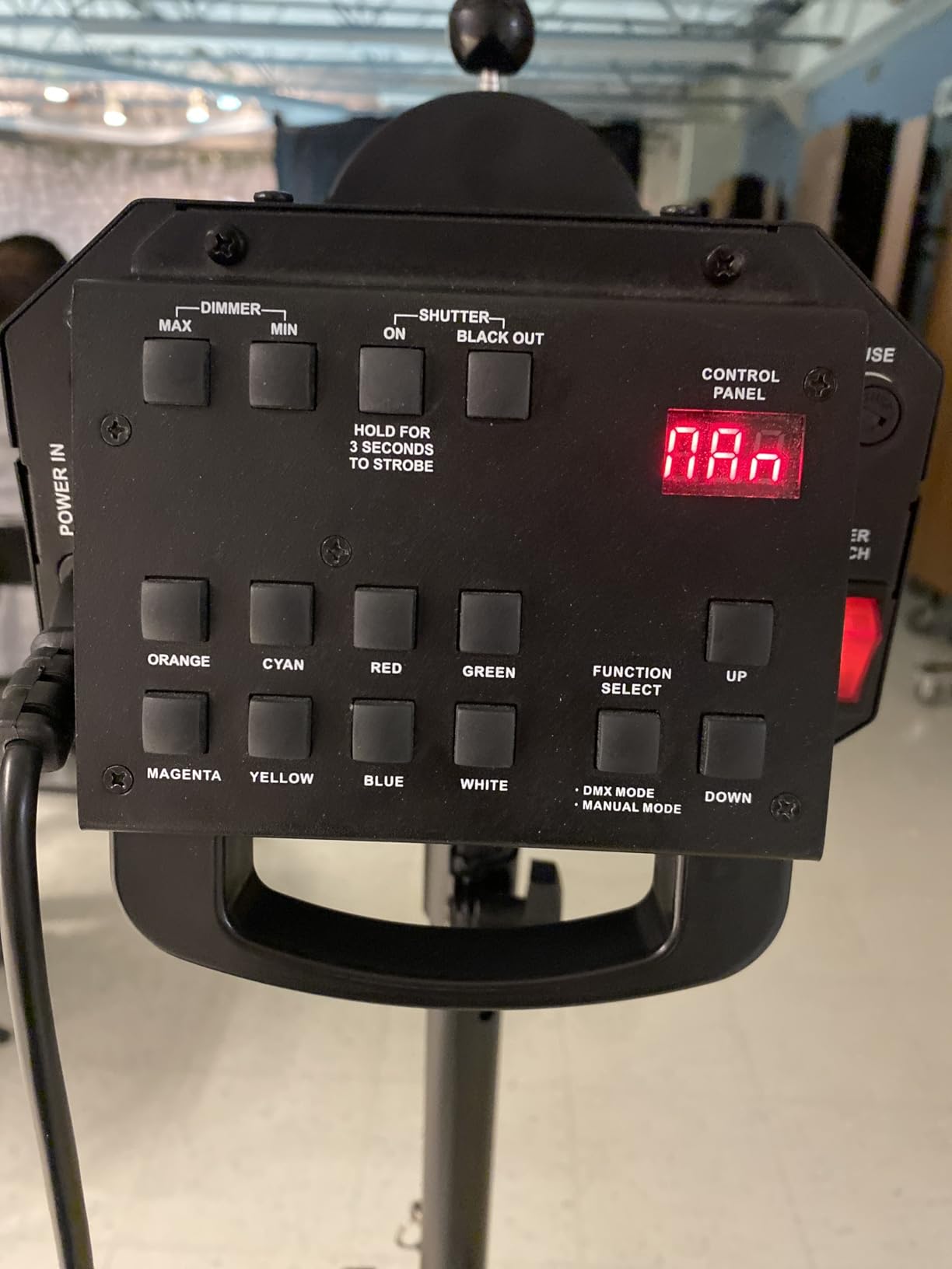 CHAUVET DJ LED Lighting FOLLOW SPOT 75 ST customer photo 1