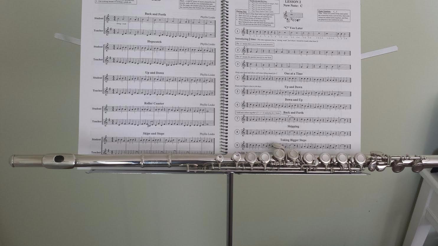 Jean Paul USA Silver Plated Flute (FL-220) customer photo 1