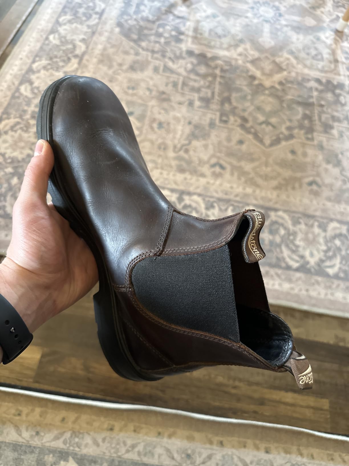 Blundstone Unisex Classic Series Chelsea Boot for Men and Women customer photo 1