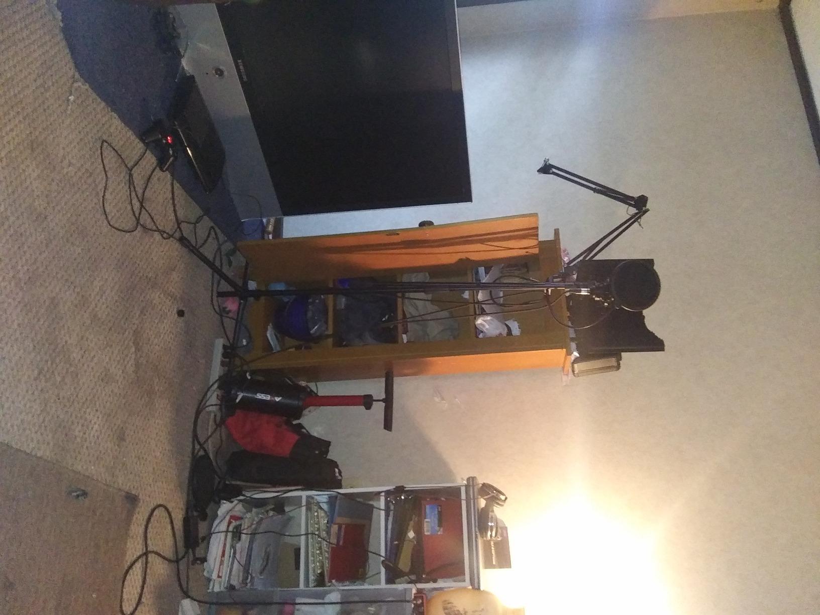 MXL 770 Professional Studio Condenser Mic + Mic Stand + Pop Filter + XLR Cable Bundle customer photo 2