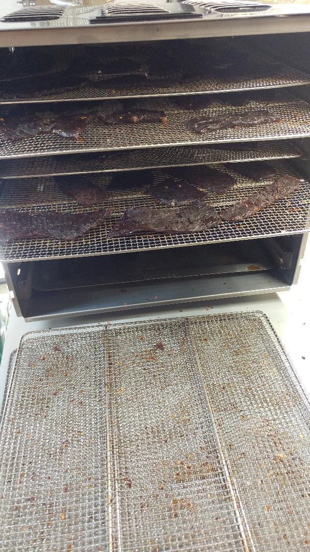 STX International Dehydra 1200W-XLS Food Dehydrator | Commercial Stainless Steel | Digital Controls | 10 Trays | 2 Food-Safe Mats | 1200 Watts | 97-165°F Temperature Range | 15-Hour Timer | Jerky Safe customer photo 2