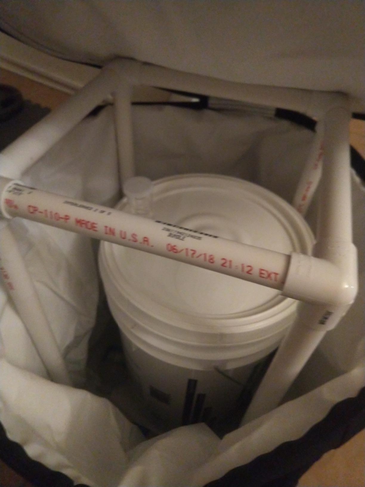 Home Brewing Fermentation Cooler - Beer Brewing Temperature Control, Keg Cooler, Fermentation Brewing Bag. The Original - Cool Brewing Fermentation Cooler customer photo 2
