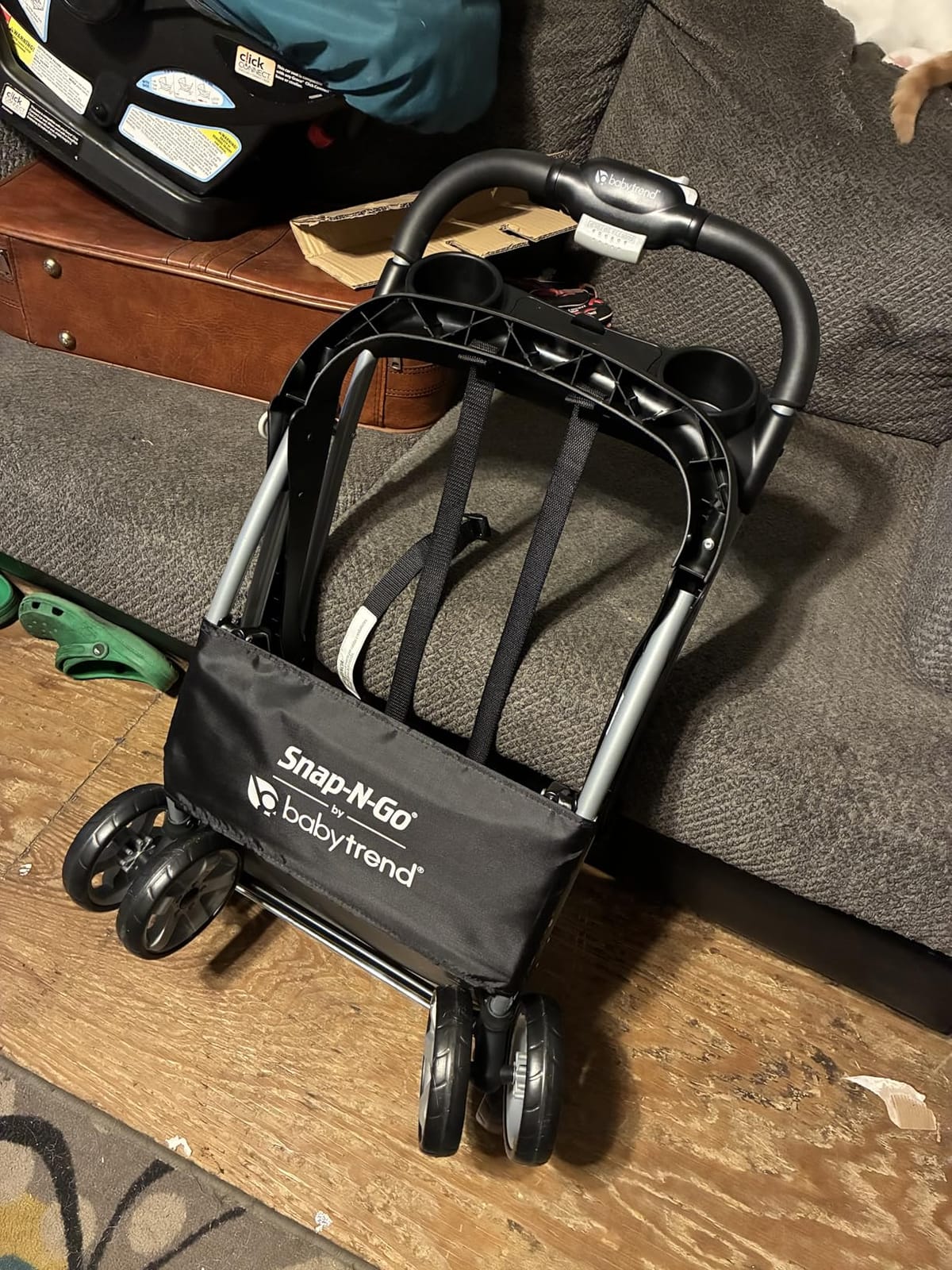 Baby Trend Snap-N-Go Double Stroller customer photo 2