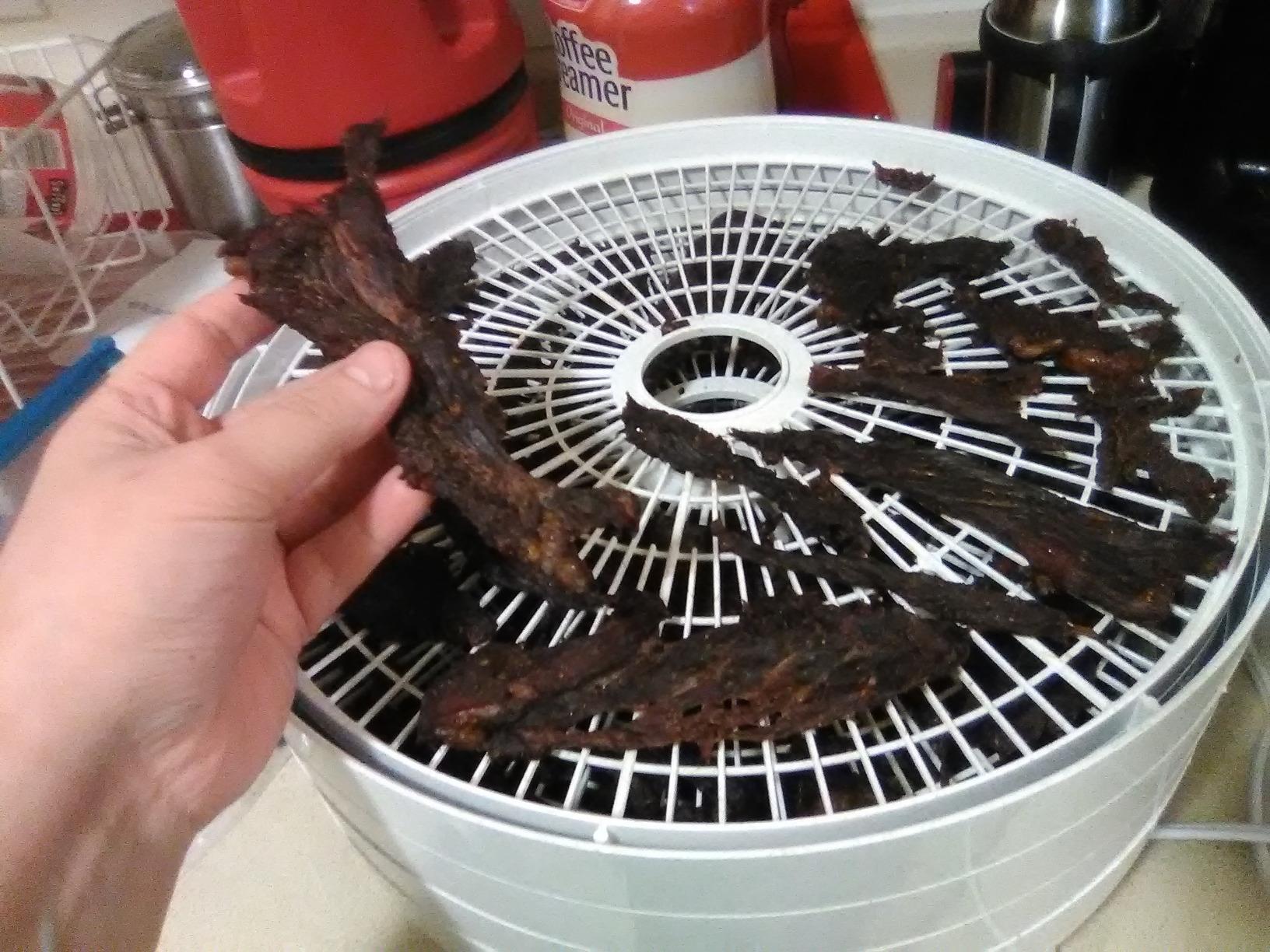 NESCO FD-75A Snackmaster Pro Food Dehydrator, For Snacks, Fruit, Beef Jerky, Gray customer photo 2