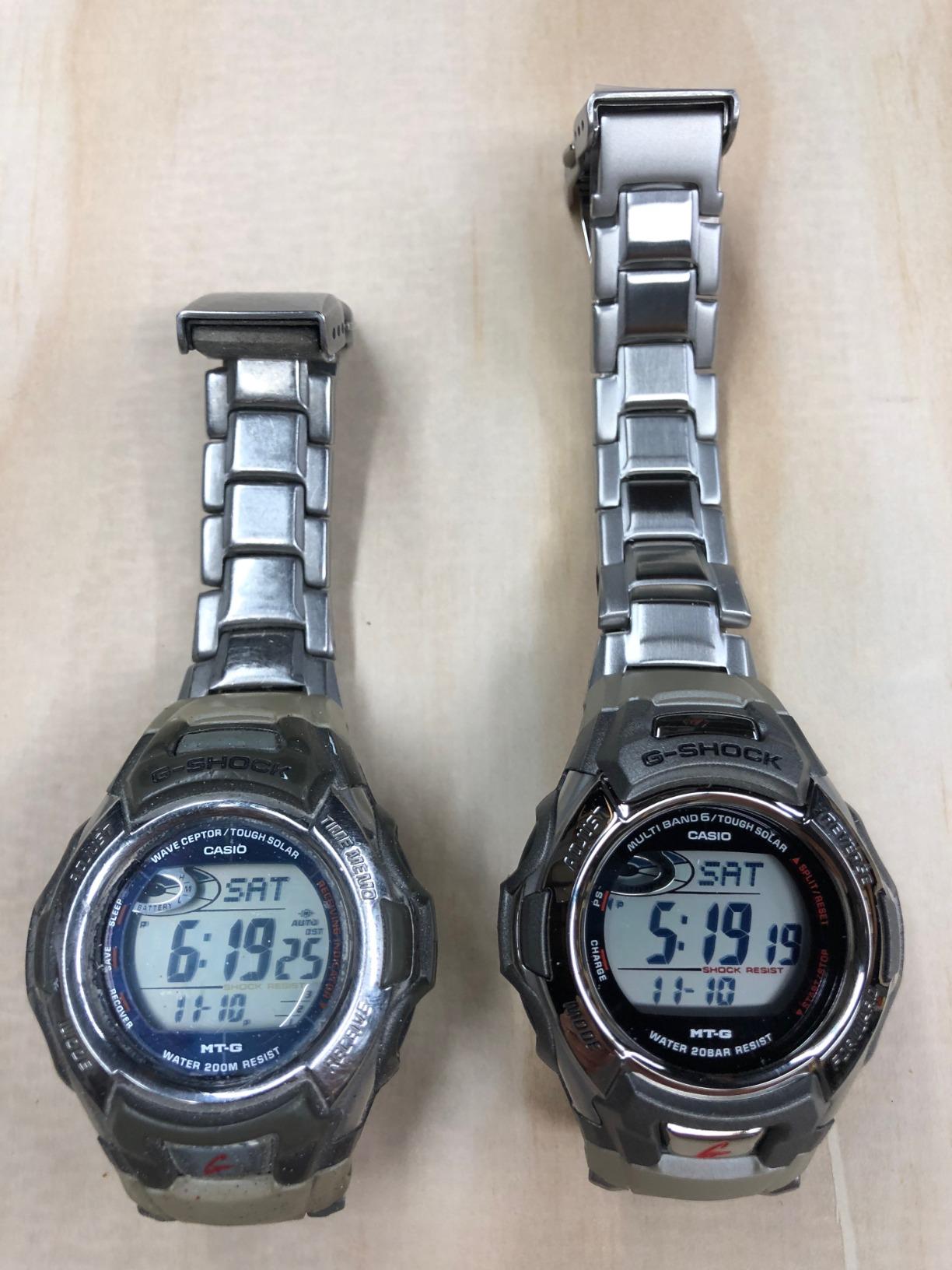 Casio Men's G-Shock MTGM900DA-8CR Tough Solar Atomic Stainless Steel Sport Watch customer photo 1
