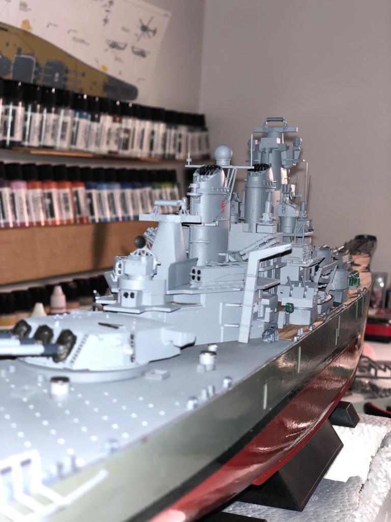 Tamiya Models USS Missouri BB-63 Circa 1991 Model Kit customer photo 2