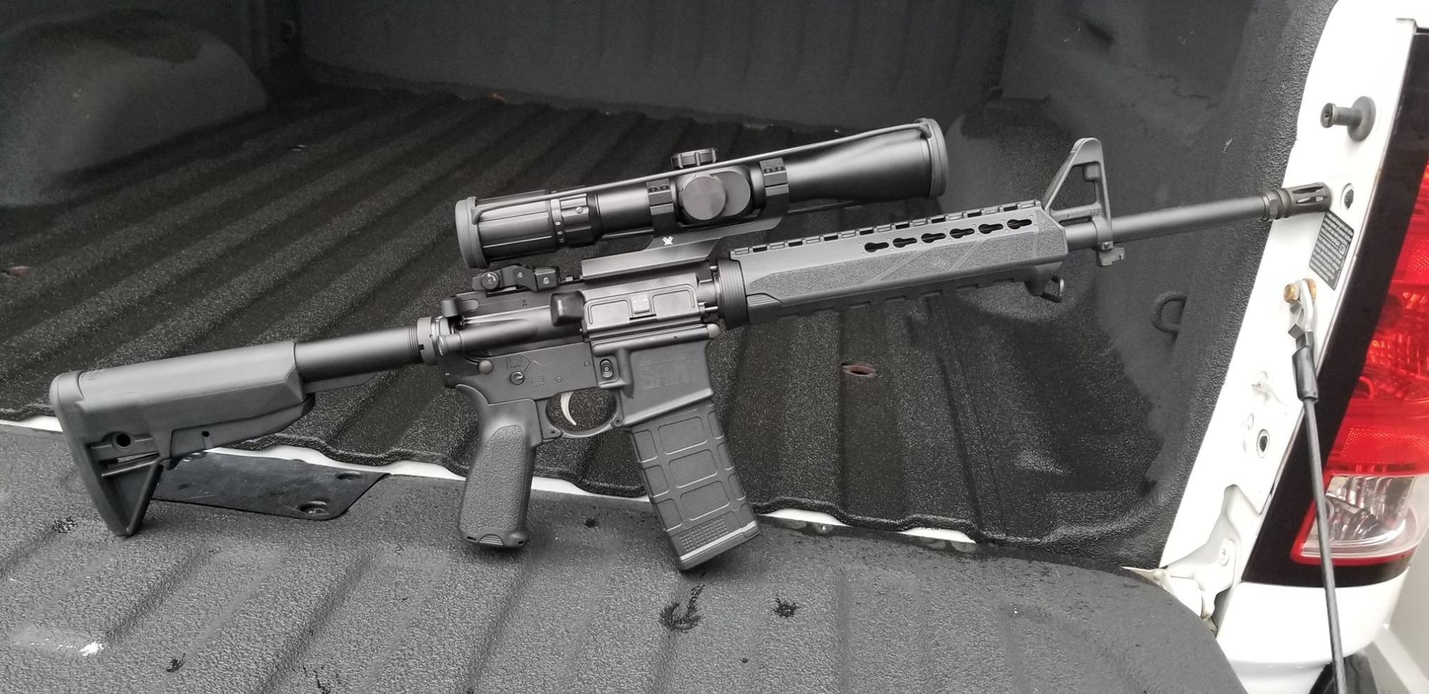 Vortex Sport Cantilever Riflescope Mounts customer photo 1