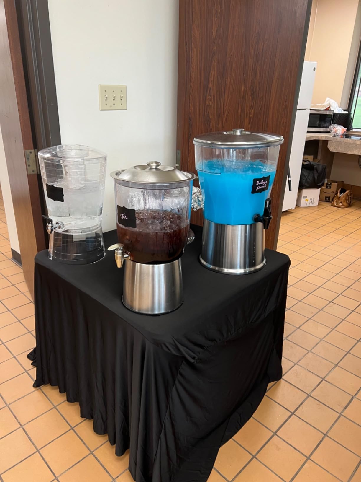 Service Ideas Beverage Dispenser with Infuser, 5 Gallon, Stainless Steel | CBDRT5SS Stainless Steel and Plastic, NSF Cerfied, Dishwasher Safe customer photo 1