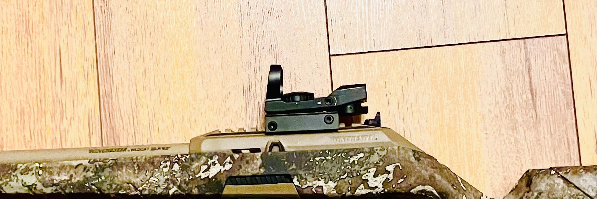 CVLIFE 1X22X33 Red Green Dot Gun Sight Scope Reflex Sight with 20mm Rail customer photo 1