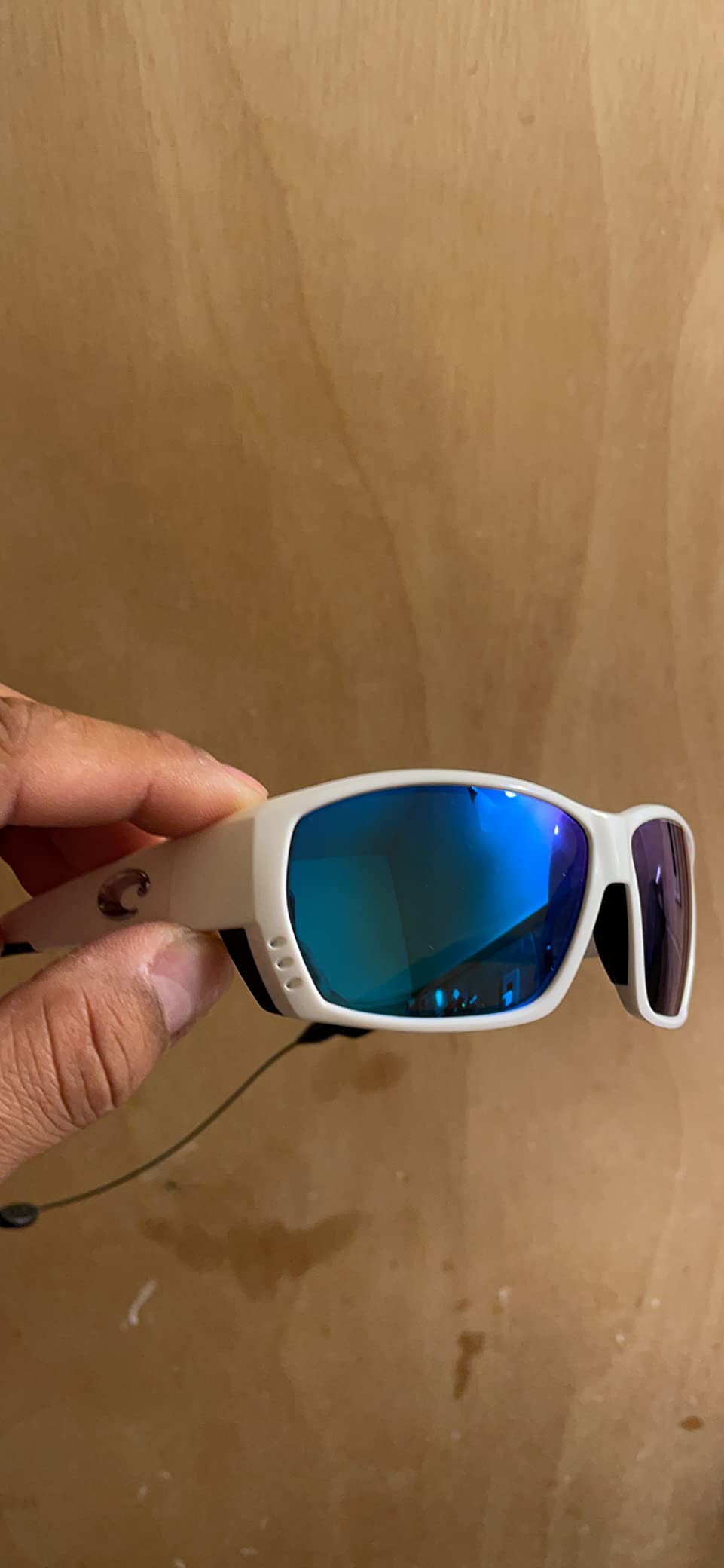 Costa Del Mar Sunglasses for Men - Tuna Alley Mens Polarized Sunglasses - Fishing, Boating & Beach UV Protection Size 62 580G customer photo 1
