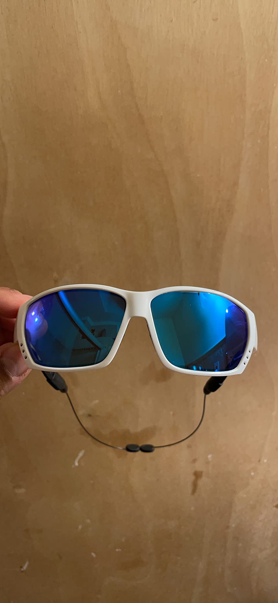 Costa Del Mar Sunglasses for Men - Tuna Alley Mens Polarized Sunglasses - Fishing, Boating & Beach UV Protection Size 62 580G customer photo 2