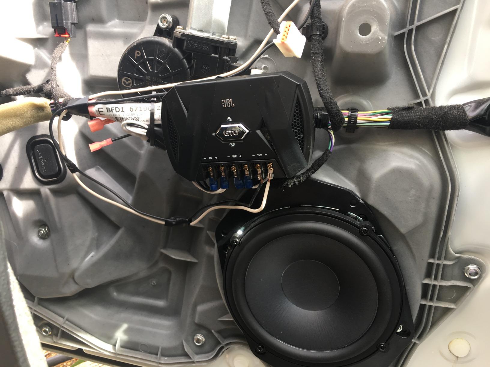 JBL GTO609C Premium 6.5-Inch Component Speaker System customer photo 1
