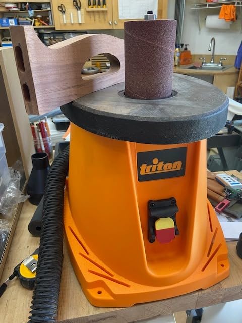 Triton TSPS450 3.5Amp Cast Iron Top Oscillating Spindle Sander customer photo 2