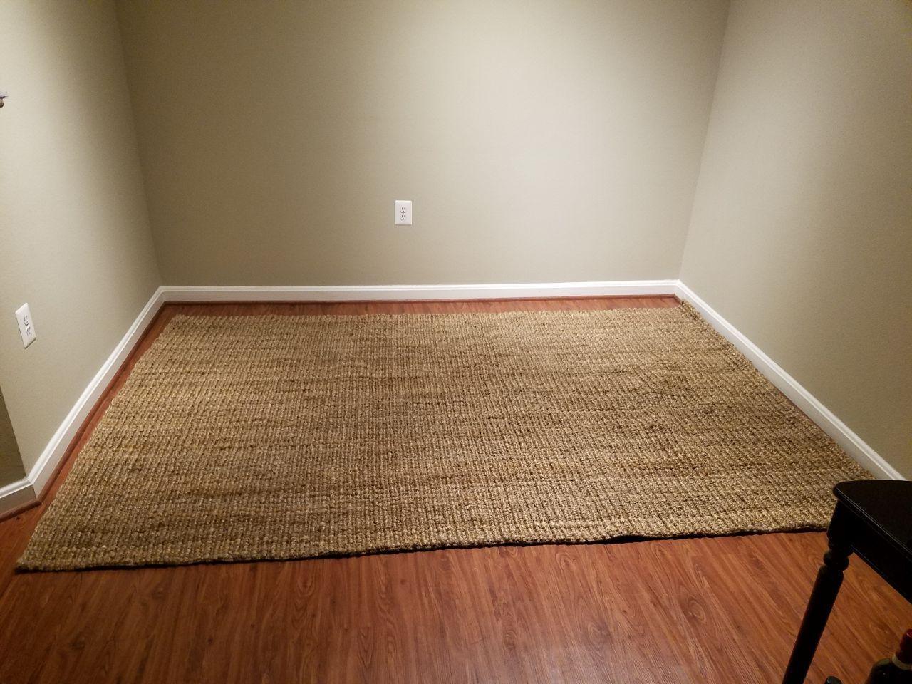 SAFAVIEH Area Rug 6x9 - Natural Fiber Collection - Natural Brown, Handmade Jute, Farmhouse Style, Chunky Textured Thick Pile (NF447A) customer photo 2