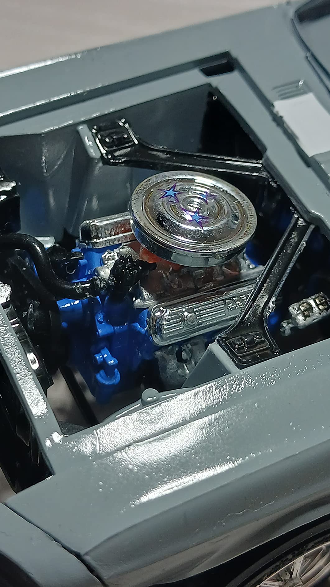AMT 1:25 Scale 1967 Shelby GT-350 Model Kit customer photo 2
