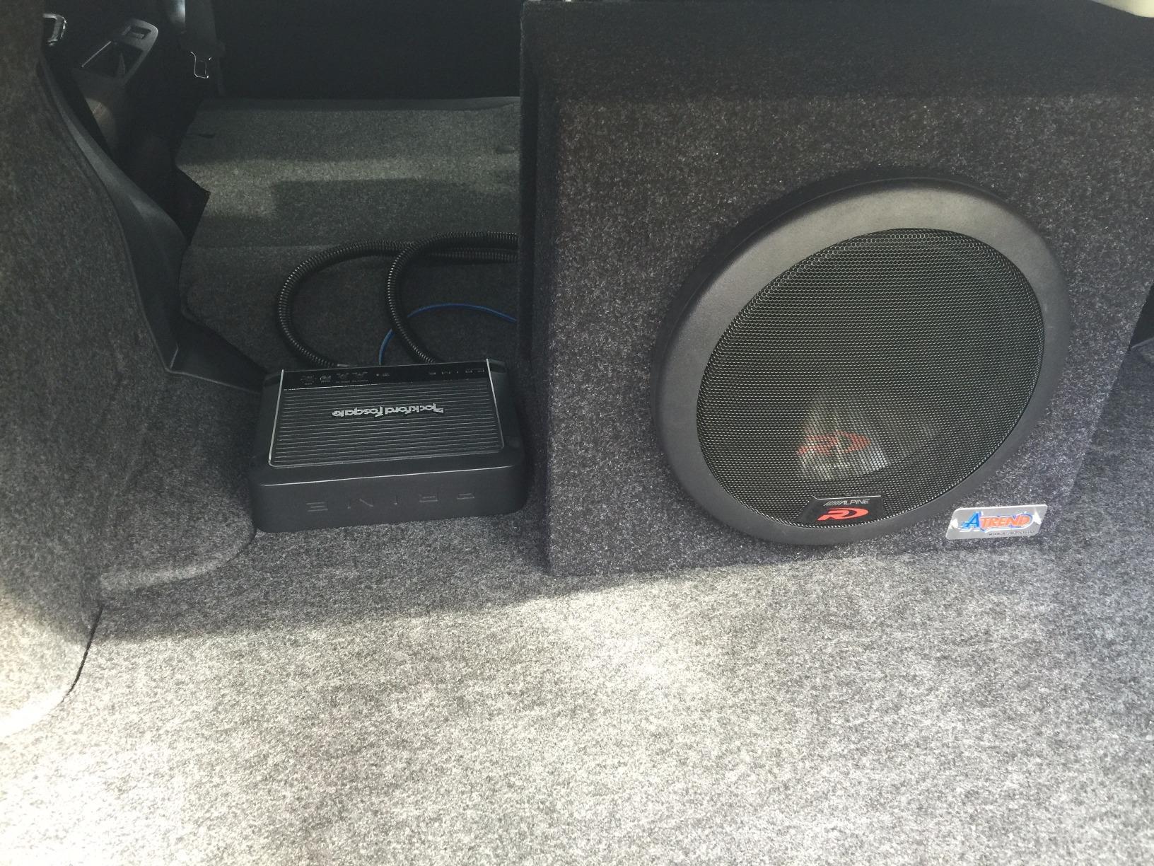 Rockford Fosgate R500X1D Prime 1-Channel Class D Amplifier, 500W customer photo 2