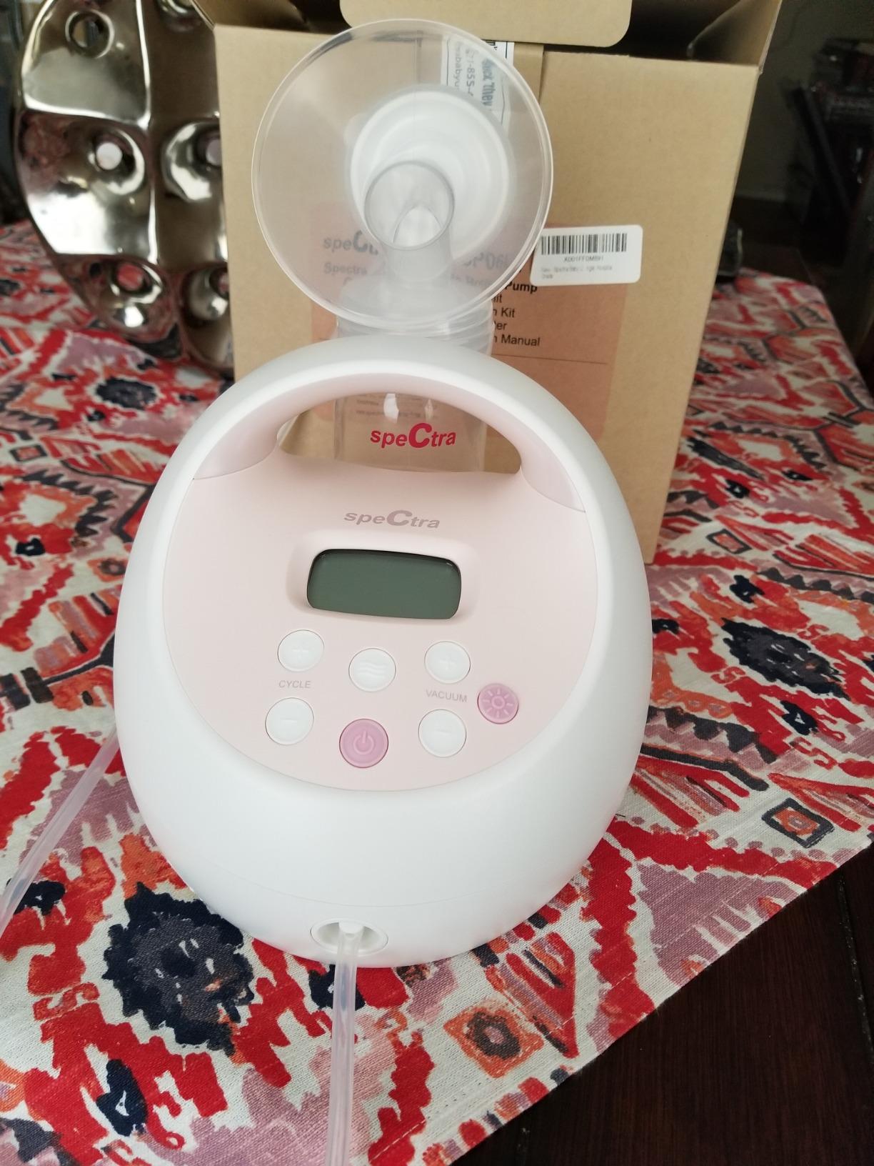 Spectra Baby S2 Plus Electric Breast Milk Pump for Baby Feeding customer photo 1