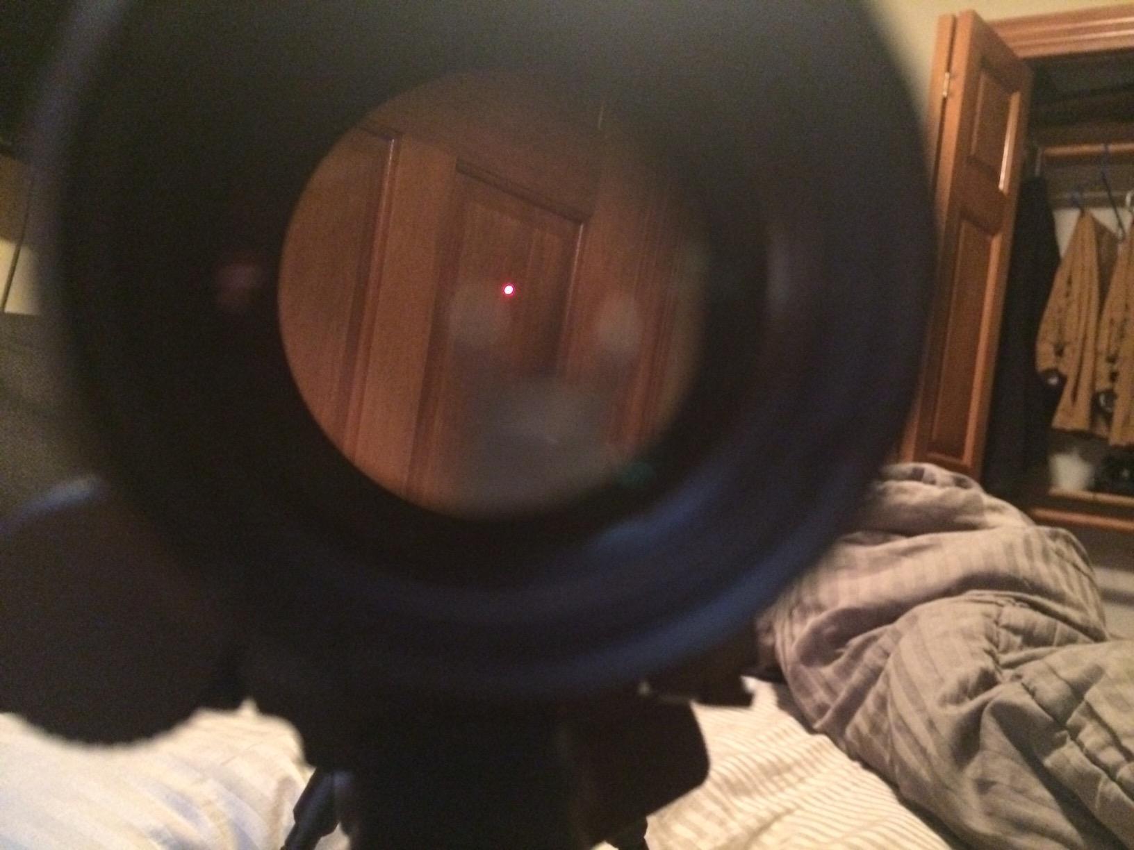 Vortex VMX-3T 3X Red Dot Sight Magnifier with Built-in Flip Mount customer photo 2