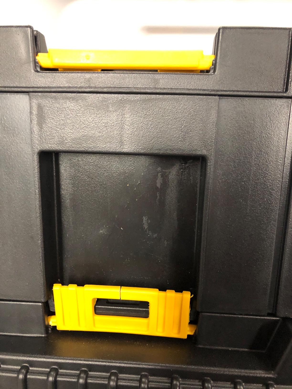 DEWALT Tool Storage Organizer Cart, Use With TSTAK System, Heavy Duty Wheels for Rolling, Organizer for Jobsites (DWST17889) customer photo 2