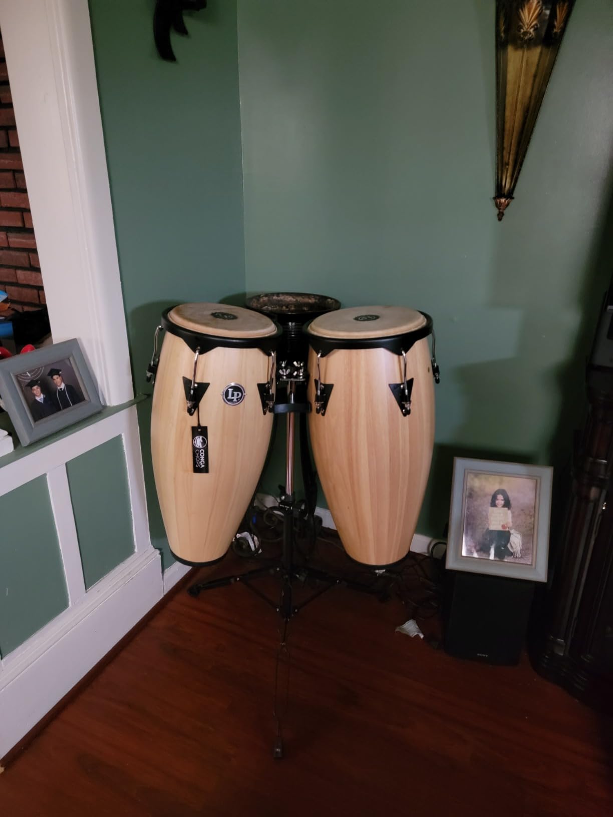 Latin Percussion LP City Wood Congas 10