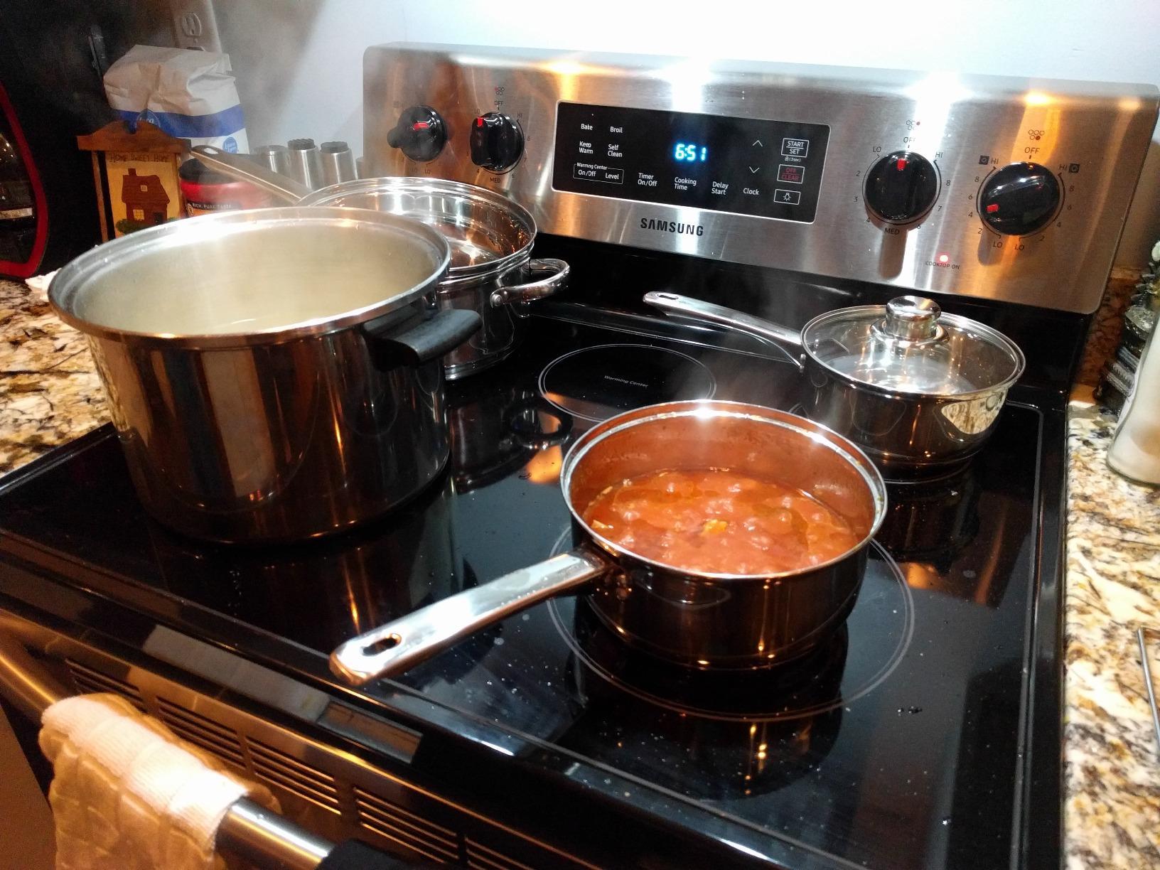 Concord Cookware 7-Piece Stainless Steel Cookware Set customer photo 2