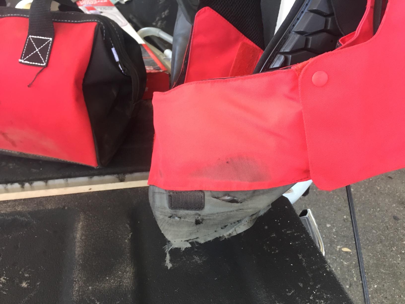 Hit-Air RS-1 Racing Airbag System, Race & Track Neck Protection | Inflatable High-Speed Impact Safety for Riders, Lightweight and Durable, 60cc CO2 Canister customer photo 1
