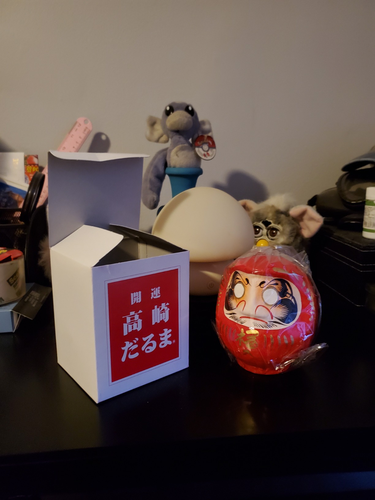 Daruma Doll Paper-Mache 4.75