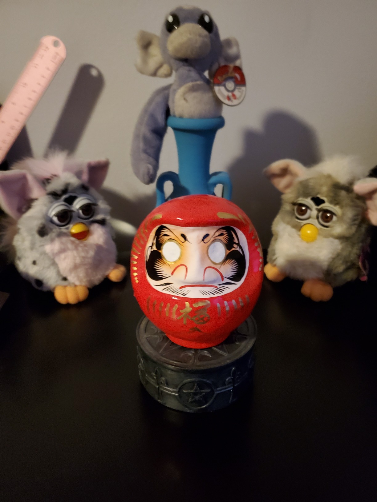 Daruma Doll Paper-Mache 4.75