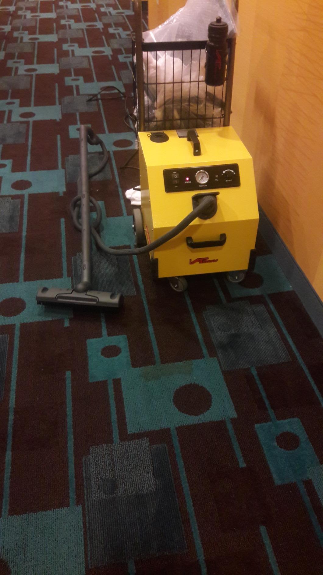 Vapamore MR-1000 Forza Commercial Steam Cleaner. Electronic Solenoid for Dry Steam Control, Stainless Steel 1900w Boiler, 3 Gallon Water Capacity, Multipurpose, Chemical Free, 50 Professional Tools customer photo 2