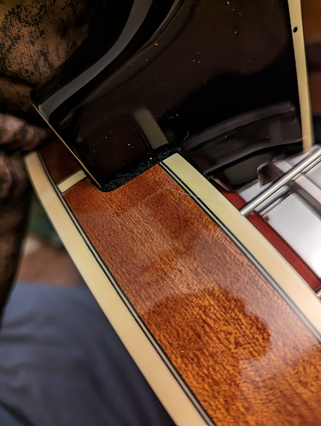 Ibanez B200 Banjo - Natural customer photo 2